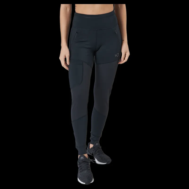 Kari Traa Sanne Tights Black Svart Clearance