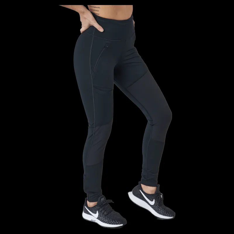 Kari Traa Sanne Tights Black Svart Clearance