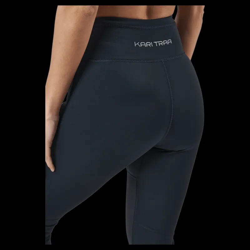 Kari Traa Sanne Tights Black Svart Clearance