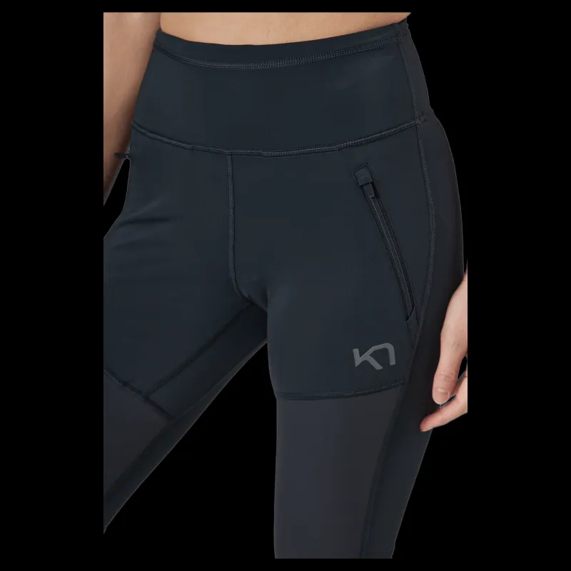 Kari Traa Sanne Tights Black Svart Clearance