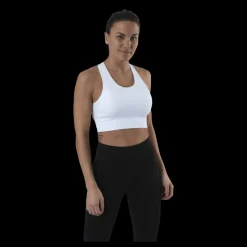 BLACC Sanskrit Seamless Crop Top White Vit