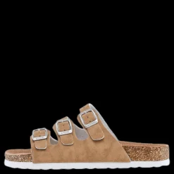 Cruz Santa Cork Sandals Brown Brun Best