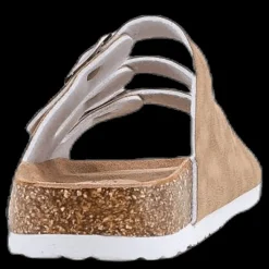 Cruz Santa Cork Sandals Brown Brun Best