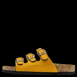 Cruz Santa Cork Sandals Gold Guld Best