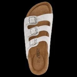 Online Cruz Santa Cork Sandals Grey Grå