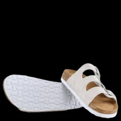Online Cruz Santa Cork Sandals Grey Grå