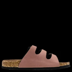 Cruz Santa Cork Sandals Pink Rosa Hot