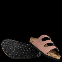 Cruz Santa Cork Sandals Pink Rosa Hot