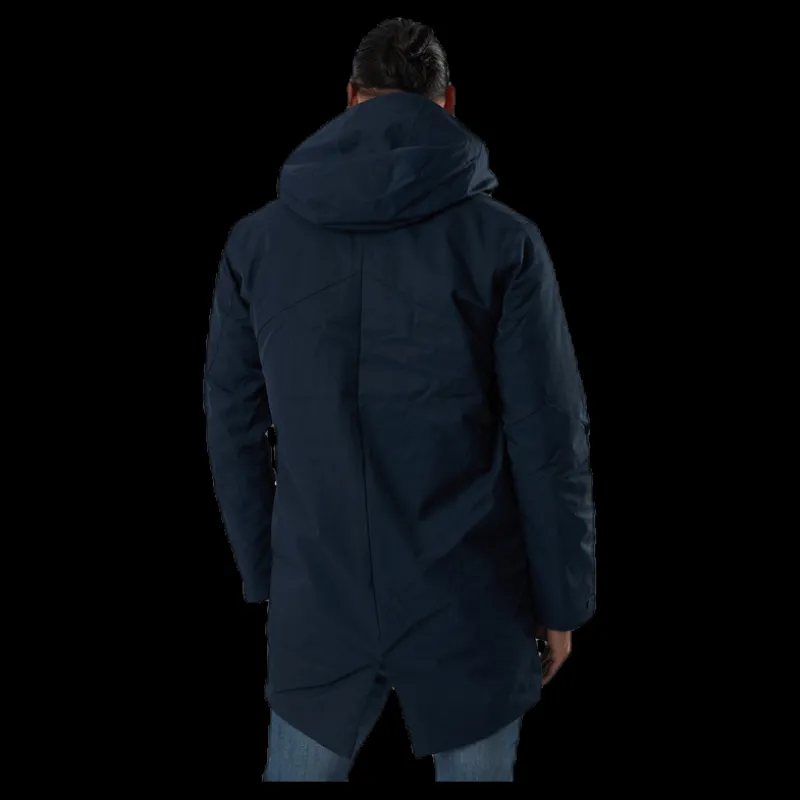 Peak Performance Sapphire Parka Blue Blå Clearance