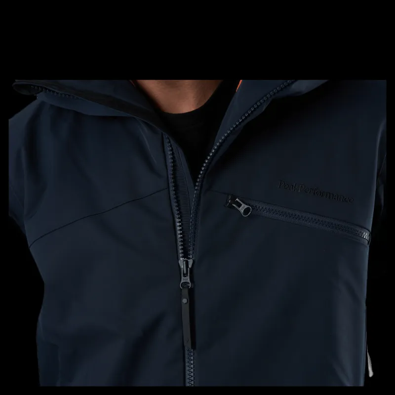 Peak Performance Sapphire Parka Blue Blå Clearance