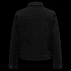 Outlet Kids Only Sara Black Dnm Jacket Black Svart