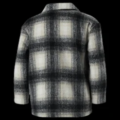 Kids Only Sarah L/S Shacket Jacket Grey Grå
