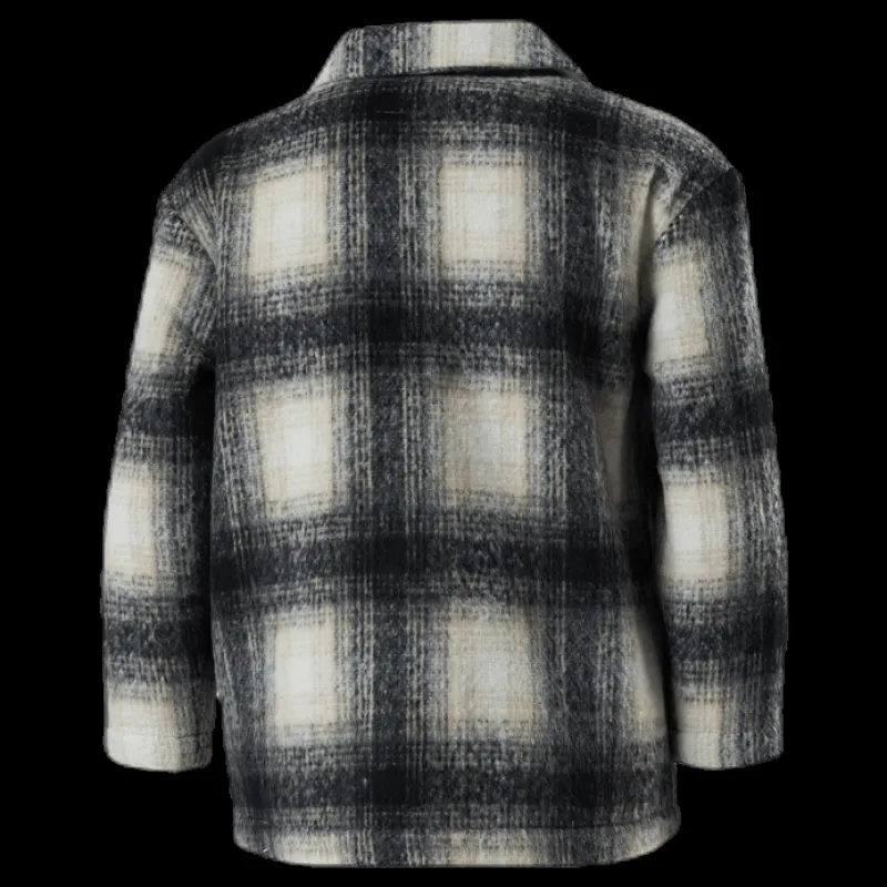 Kids Only Sarah L/S Shacket Jacket Grey Grå