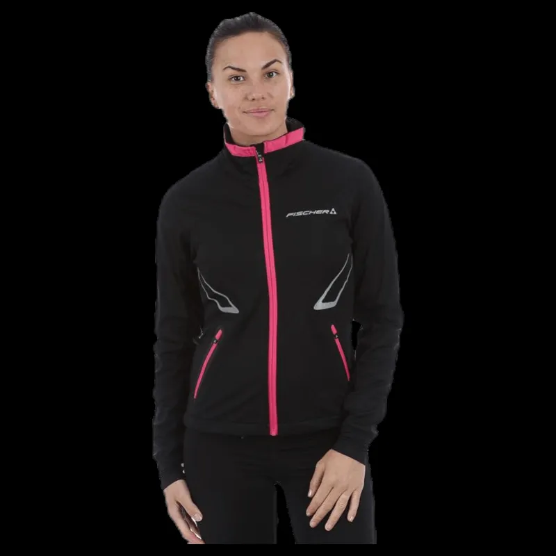 Fischer Åsarna Softshell Pro Pink/Black Discount