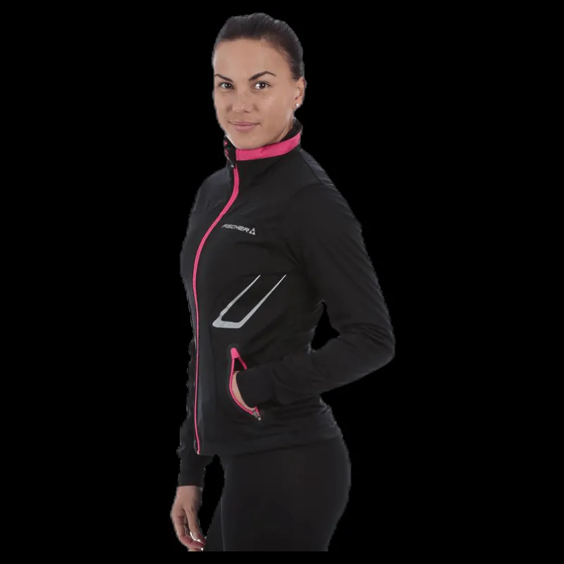 Fischer Åsarna Softshell Pro Pink/Black Discount