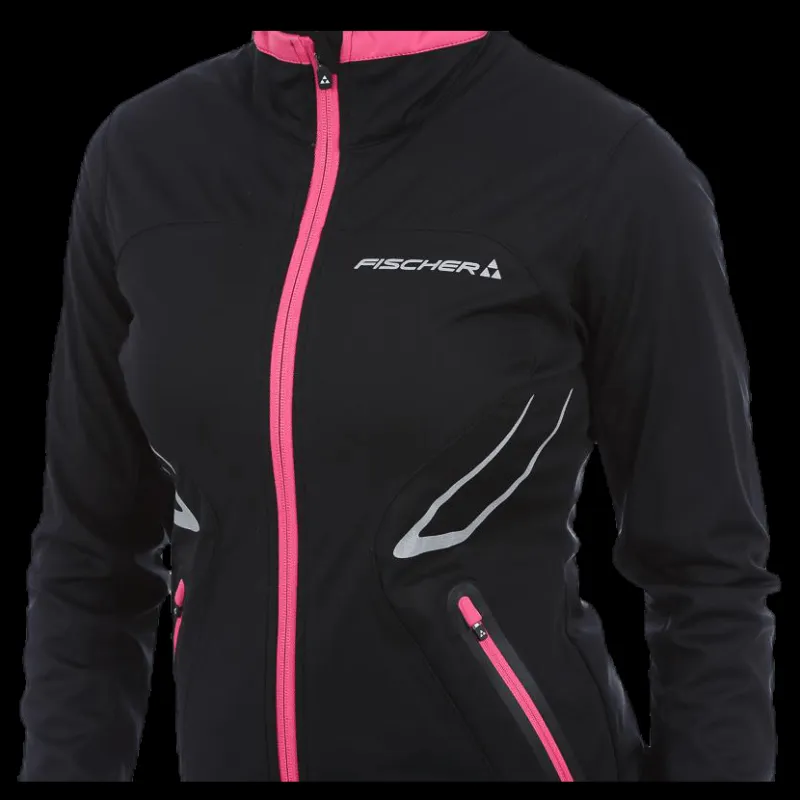 Fischer Åsarna Softshell Pro Pink/Black Discount