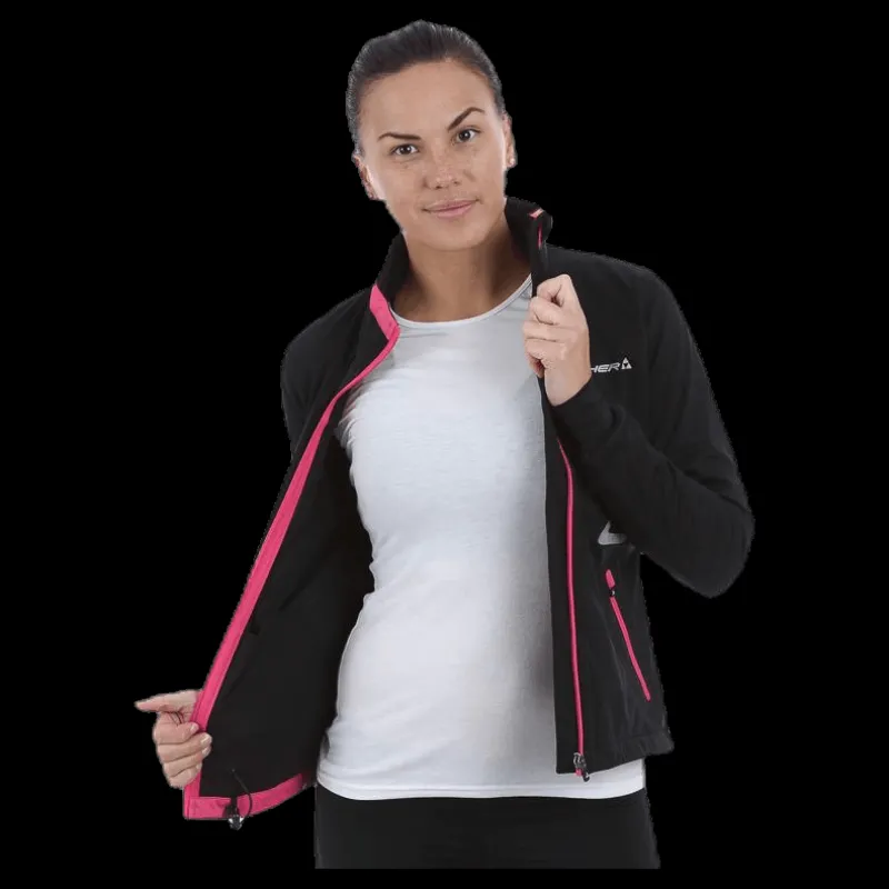 Fischer Åsarna Softshell Pro Pink/Black Discount