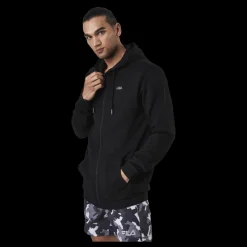 Online Fila Sasha Hooded Jacket Black Svart