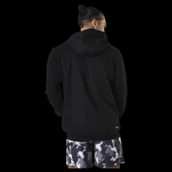 Online Fila Sasha Hooded Jacket Black Svart