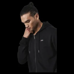 Online Fila Sasha Hooded Jacket Black Svart