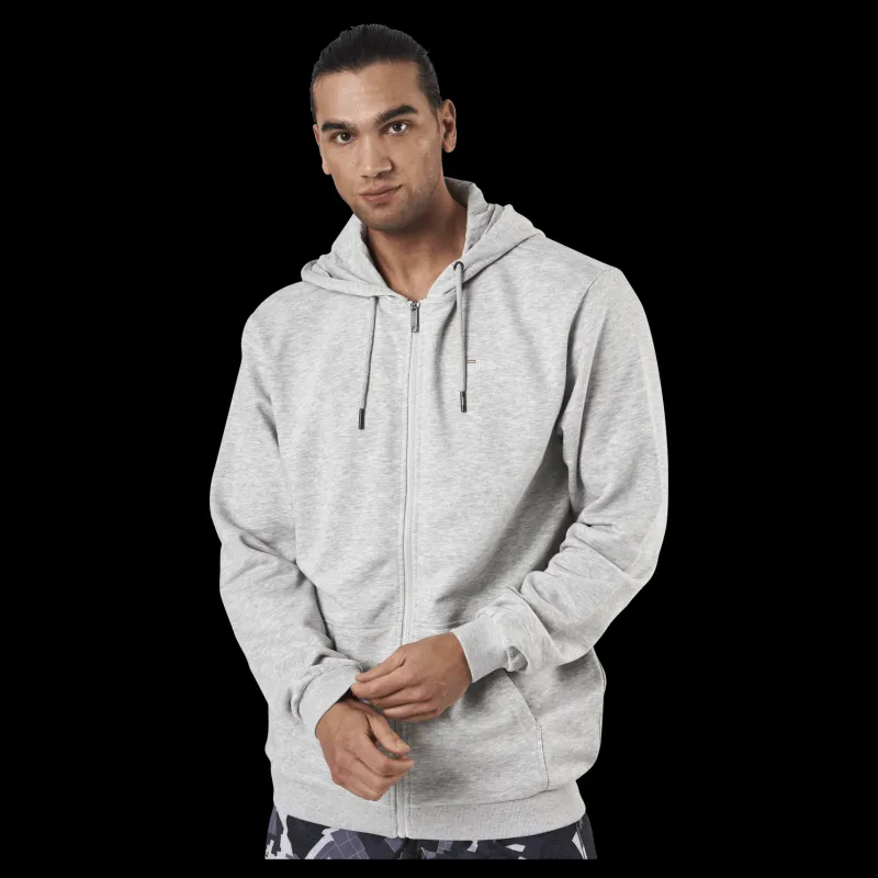 Online Fila Sasha Hooded Jacket Grey Grå