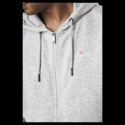 Online Fila Sasha Hooded Jacket Grey Grå