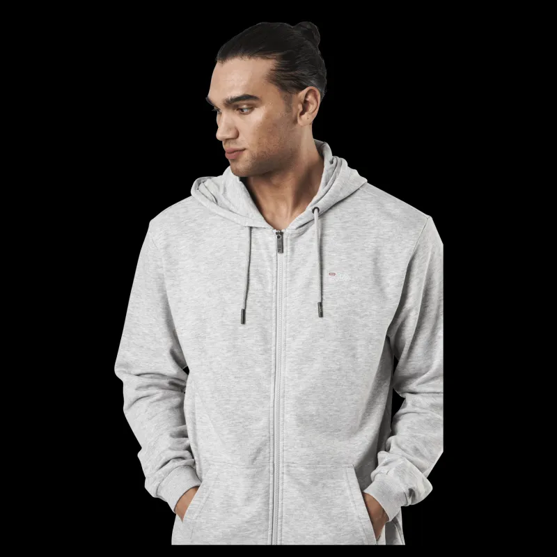 Online Fila Sasha Hooded Jacket Grey Grå