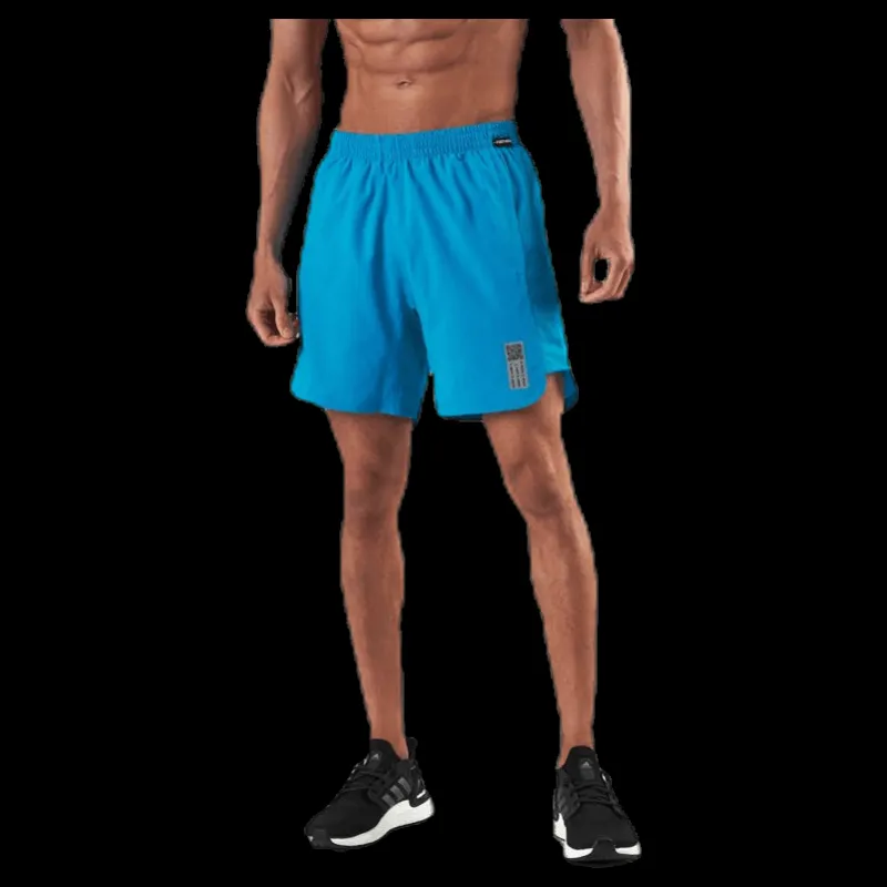 New adidas Saturday Primeblue Short Blue Blå