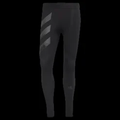 adidas Saturday Tight Long Men Black Svart Best