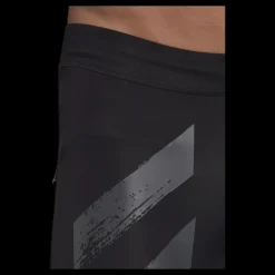adidas Saturday Tight Long Men Black Svart Best