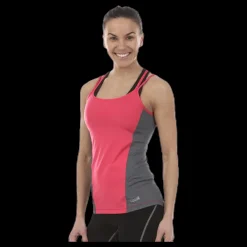 Casall Satya Strap Tank Pink Rosa New