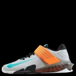 Nike Savaleos Weightlifting Shoe Grey Fog/clear Emerald-dk Smok Flerfärgad Best