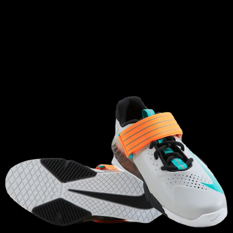 Nike Savaleos Weightlifting Shoe Grey Fog/clear Emerald-dk Smok Flerfärgad Best