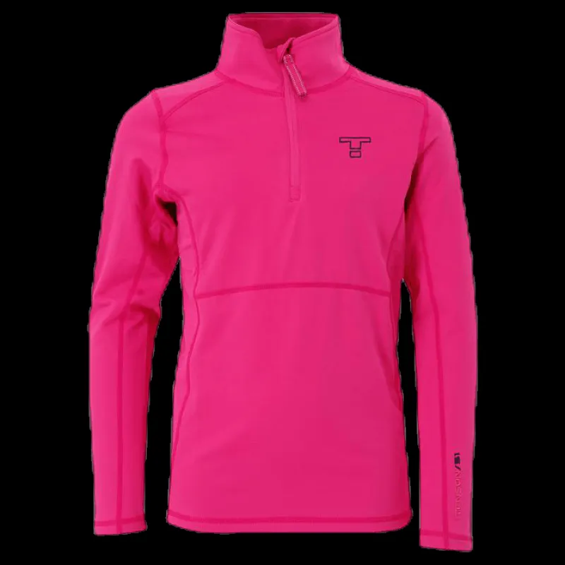 New Tenson Scale Fleece Layer 2 Pink Rosa