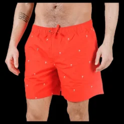Bula Scale Shorts Red Röd Online