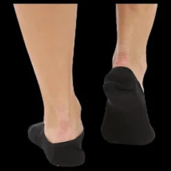 Outlet Norfolk Scarlett 2-pack Invisible Sock Lady Black Svart