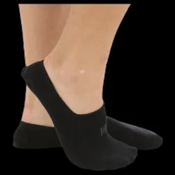 Outlet Norfolk Scarlett 2-pack Invisible Sock Lady Black Svart