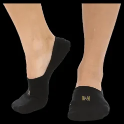 Outlet Norfolk Scarlett 2-pack Invisible Sock Lady Black Svart