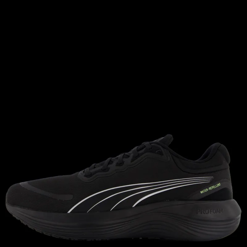 Puma Scend Pro Wtr Black- Silver Svart New