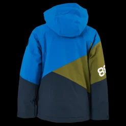 8848 Altitude Scooter Jr Anorak Blue Flerfärgad Sale