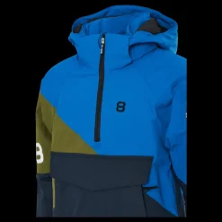 8848 Altitude Scooter Jr Anorak Blue Flerfärgad Sale