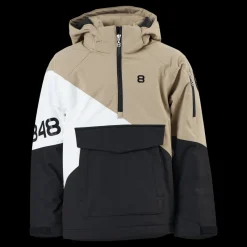 Clearance 8848 Altitude Scooter Jr Anorak Fallen Rock Flerfärgad