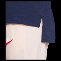 Nike Script Futura Tee Junior Blue Blå Online