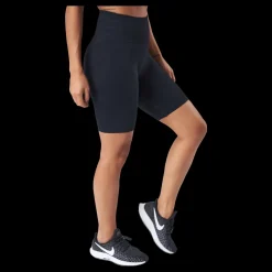 ICANIWILL Scrunch Seamless Biker Shorts Black Svart Hot