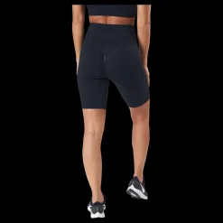 ICANIWILL Scrunch Seamless Biker Shorts Black Svart Hot