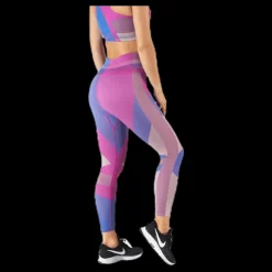Nike Sculpture Icon Clash 7/8 Pink/Purple Flerfärgad Sale