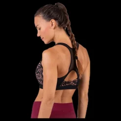 Online Casall Sculpture Sports Bra Black/Red Svart och Röd