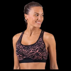 Online Casall Sculpture Sports Bra Black/Red Svart och Röd
