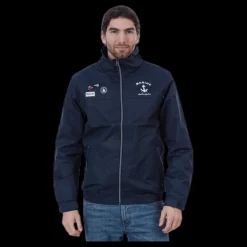 Marine Söderarm Jacket Blue Blå New