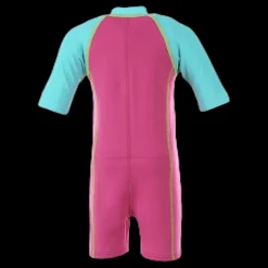 Hot Speedo Sea Squad Hot Tot Suit Pink/Blue Rosa och Blå